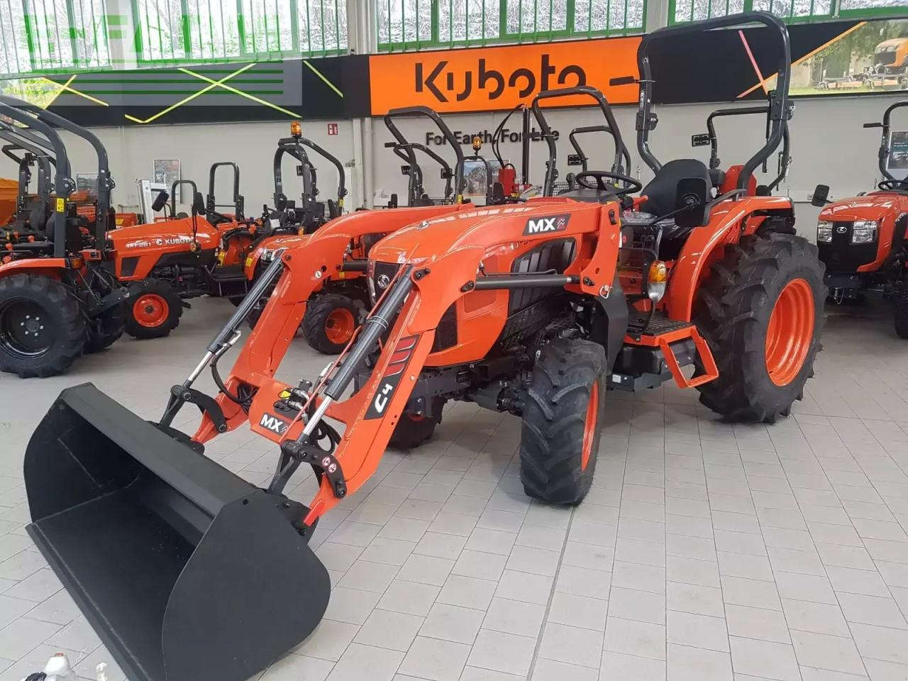 Kubota l1-522 incl frontlader ab 0,99% - Τρακτέρ: φωτογραφία 2 Kubota l1-522 incl frontlader ab 0,99% - Τρακτέρ: φωτογραφία 2