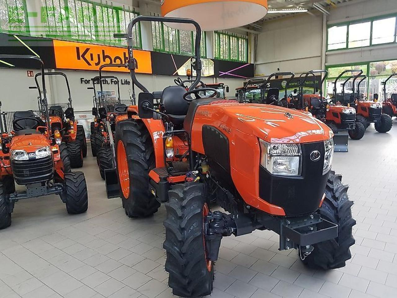 Kubota l1-522 - Τρακτέρ: φωτογραφία 4 Kubota l1-522 - Τρακτέρ: φωτογραφία 4
