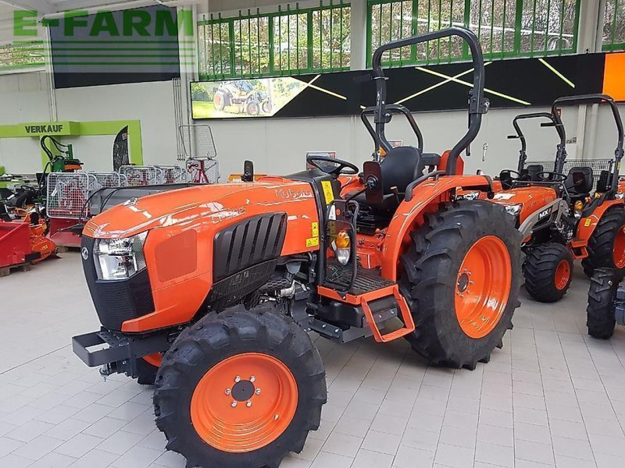 Kubota l1-522 - Τρακτέρ: φωτογραφία 5 Kubota l1-522 - Τρακτέρ: φωτογραφία 5