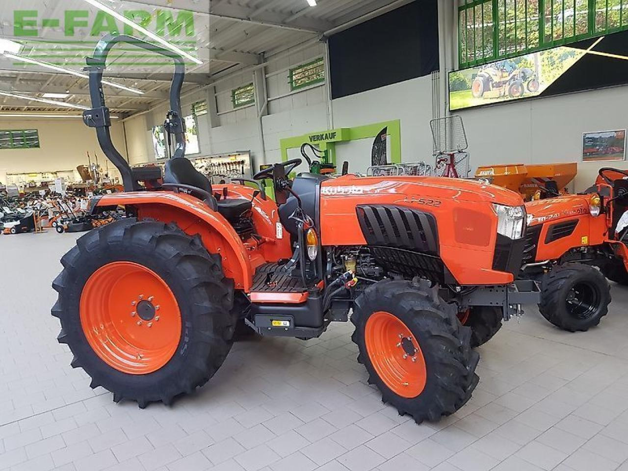 Kubota l1-522 - Τρακτέρ: φωτογραφία 1 Kubota l1-522 - Τρακτέρ: φωτογραφία 1