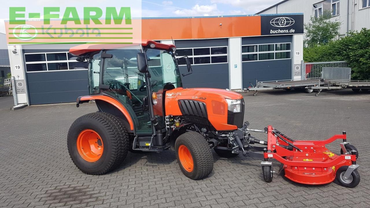 Kubota l2-452 cab ab 0,99% - Τρακτέρ: φωτογραφία 4 Kubota l2-452 cab ab 0,99% - Τρακτέρ: φωτογραφία 4