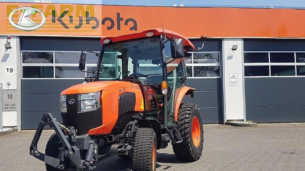 Kubota l2-452 h cab vorführmaschine - Τρακτέρ: φωτογραφία 2 Kubota l2-452 h cab vorführmaschine - Τρακτέρ: φωτογραφία 2