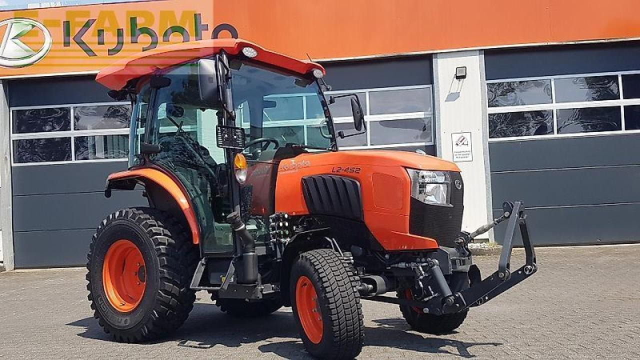 Kubota l2-452 h cab vorführmaschine - Τρακτέρ: φωτογραφία 5 Kubota l2-452 h cab vorführmaschine - Τρακτέρ: φωτογραφία 5