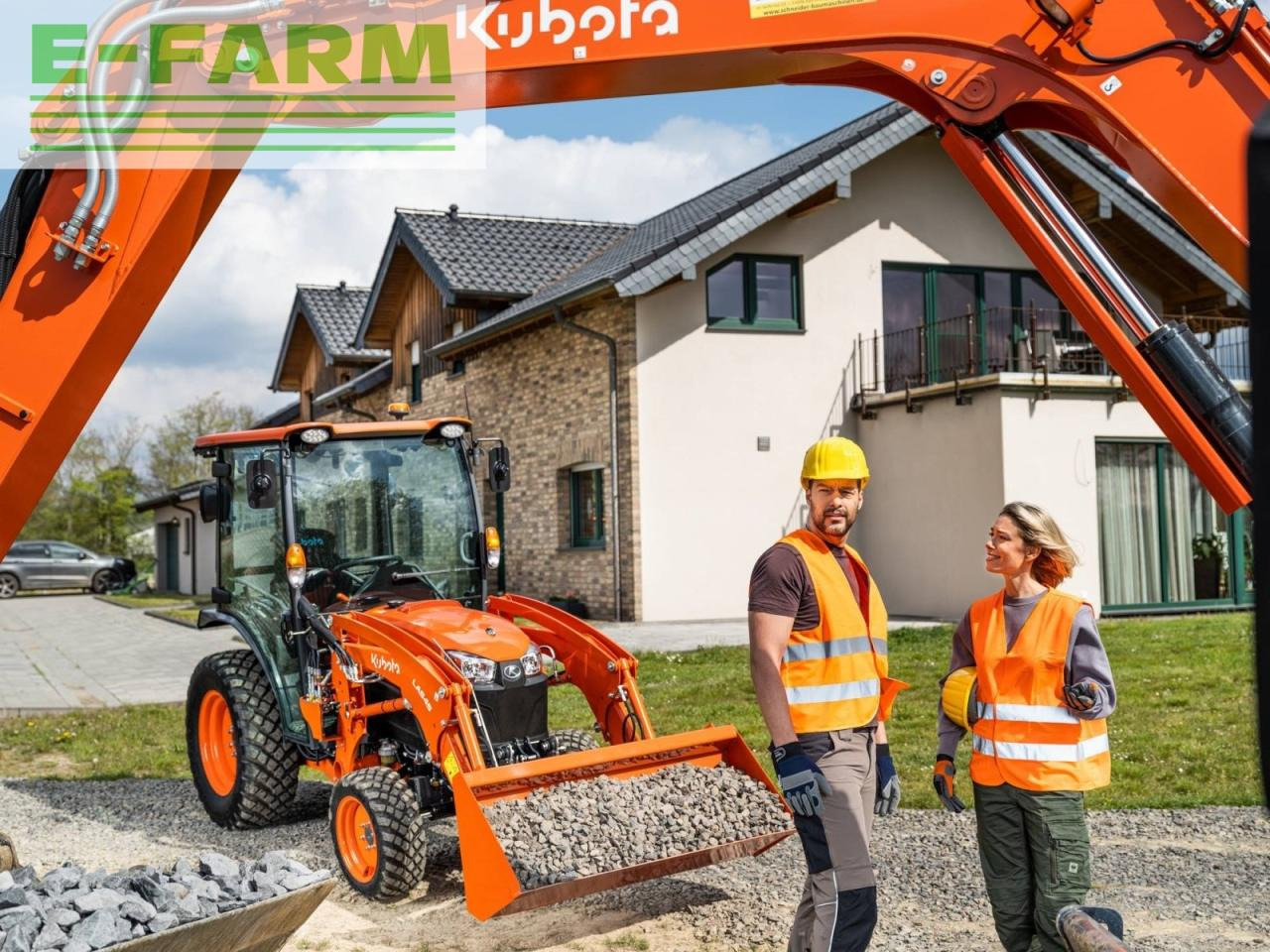Τρακτέρ Kubota lx351 cab winterdienstpaket: φωτογραφία 9