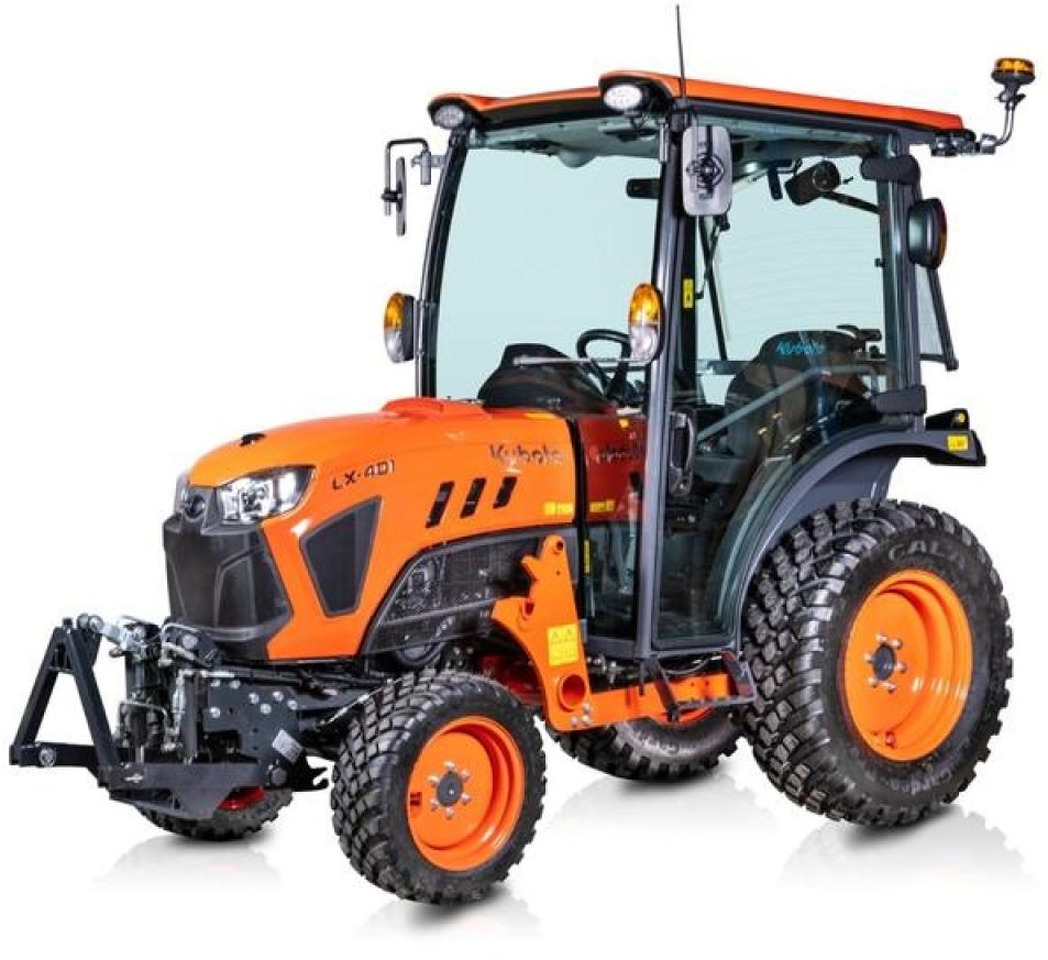 Kubota lx351 cab - Τρακτέρ: φωτογραφία 3 Kubota lx351 cab - Τρακτέρ: φωτογραφία 3