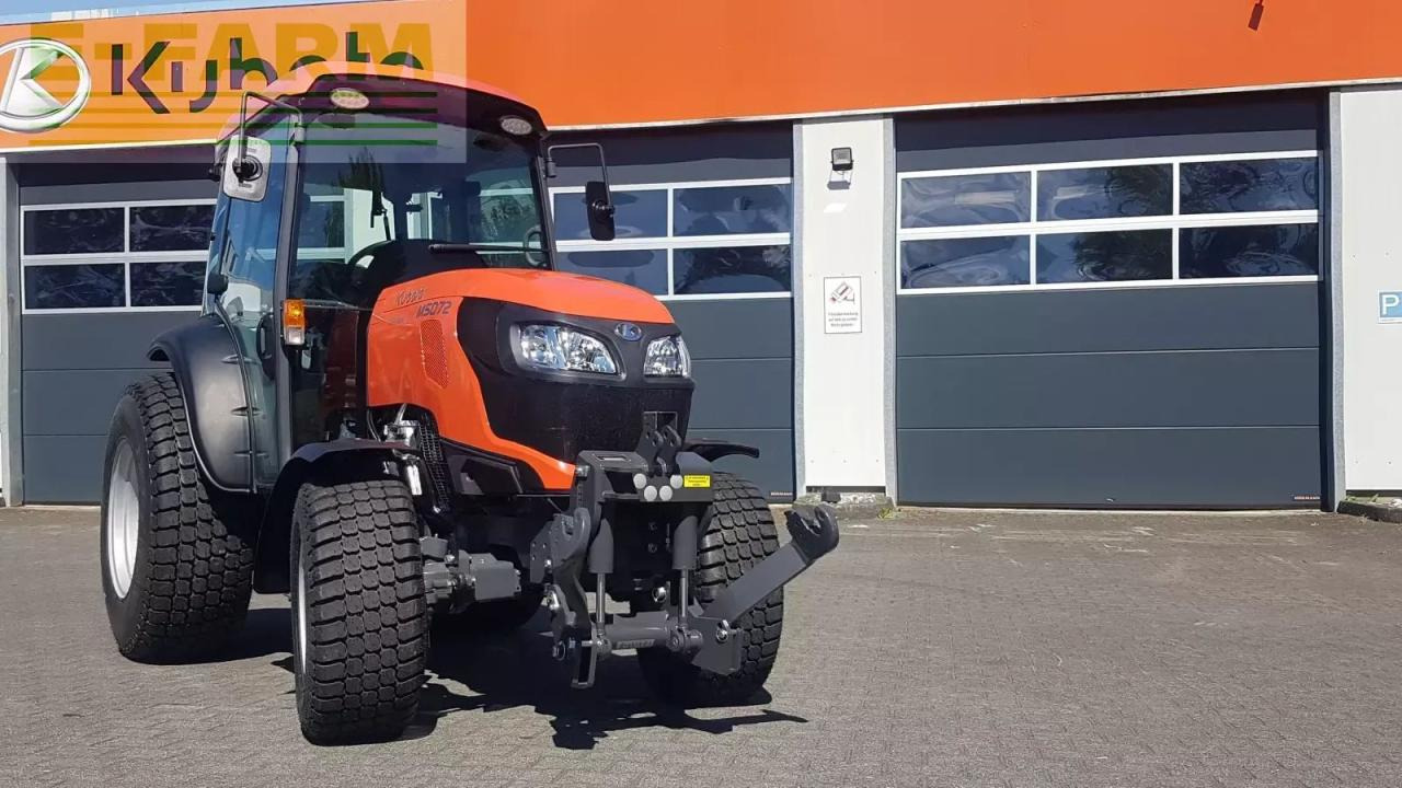 Τρακτέρ Kubota m5-072 narrow: φωτογραφία 8 Τρακτέρ Kubota m5-072 narrow: φωτογραφία 8