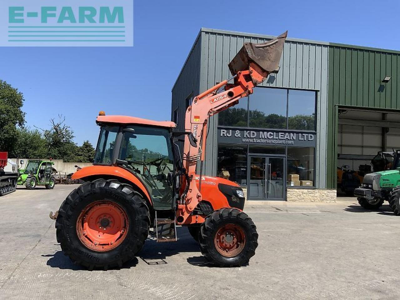 Kubota m7060 tractor (st23817) - Τρακτέρ: φωτογραφία 1 Kubota m7060 tractor (st23817) - Τρακτέρ: φωτογραφία 1