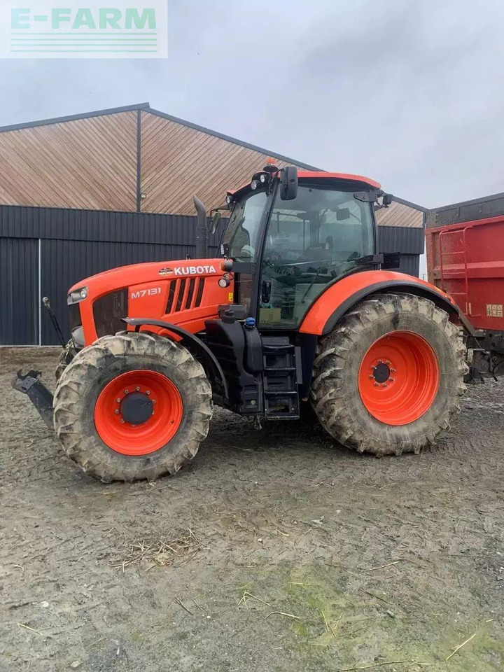 Kubota m7131 - Τρακτέρ: φωτογραφία 1 Kubota m7131 - Τρακτέρ: φωτογραφία 1