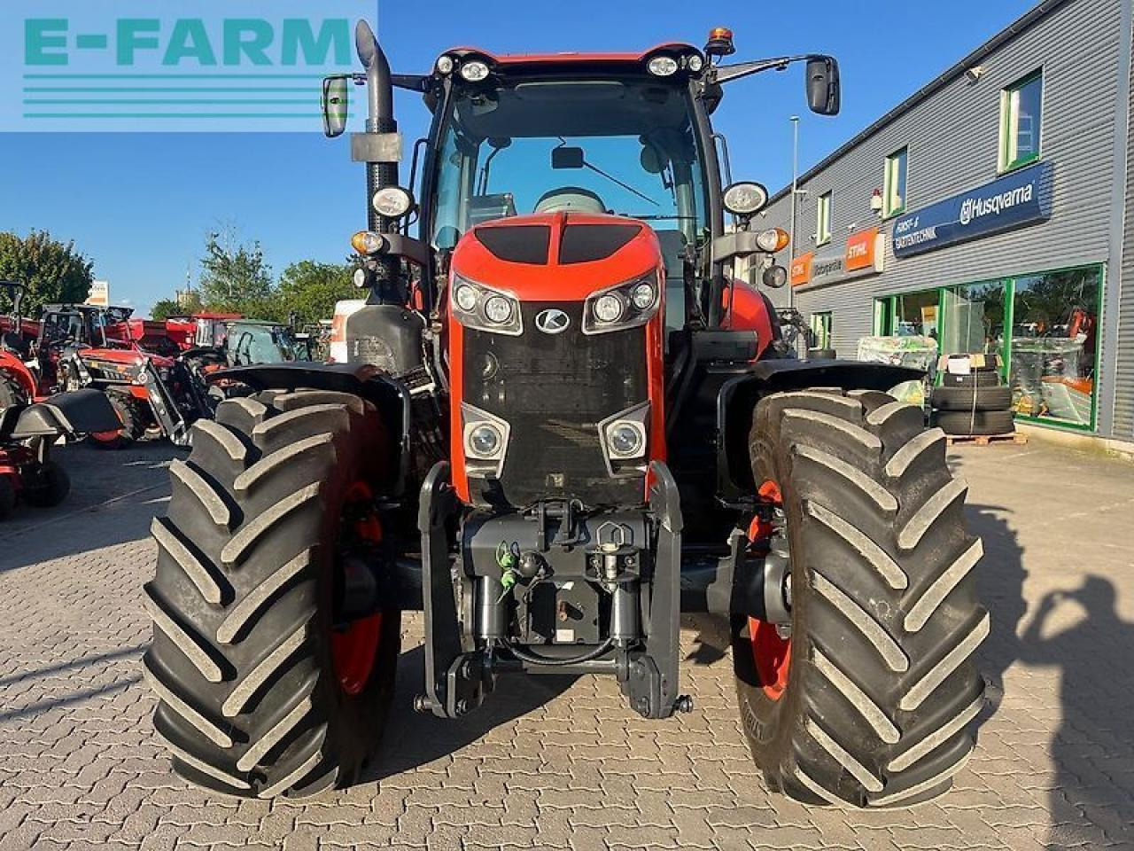 Kubota m7151 - Τρακτέρ: φωτογραφία 4 Kubota m7151 - Τρακτέρ: φωτογραφία 4
