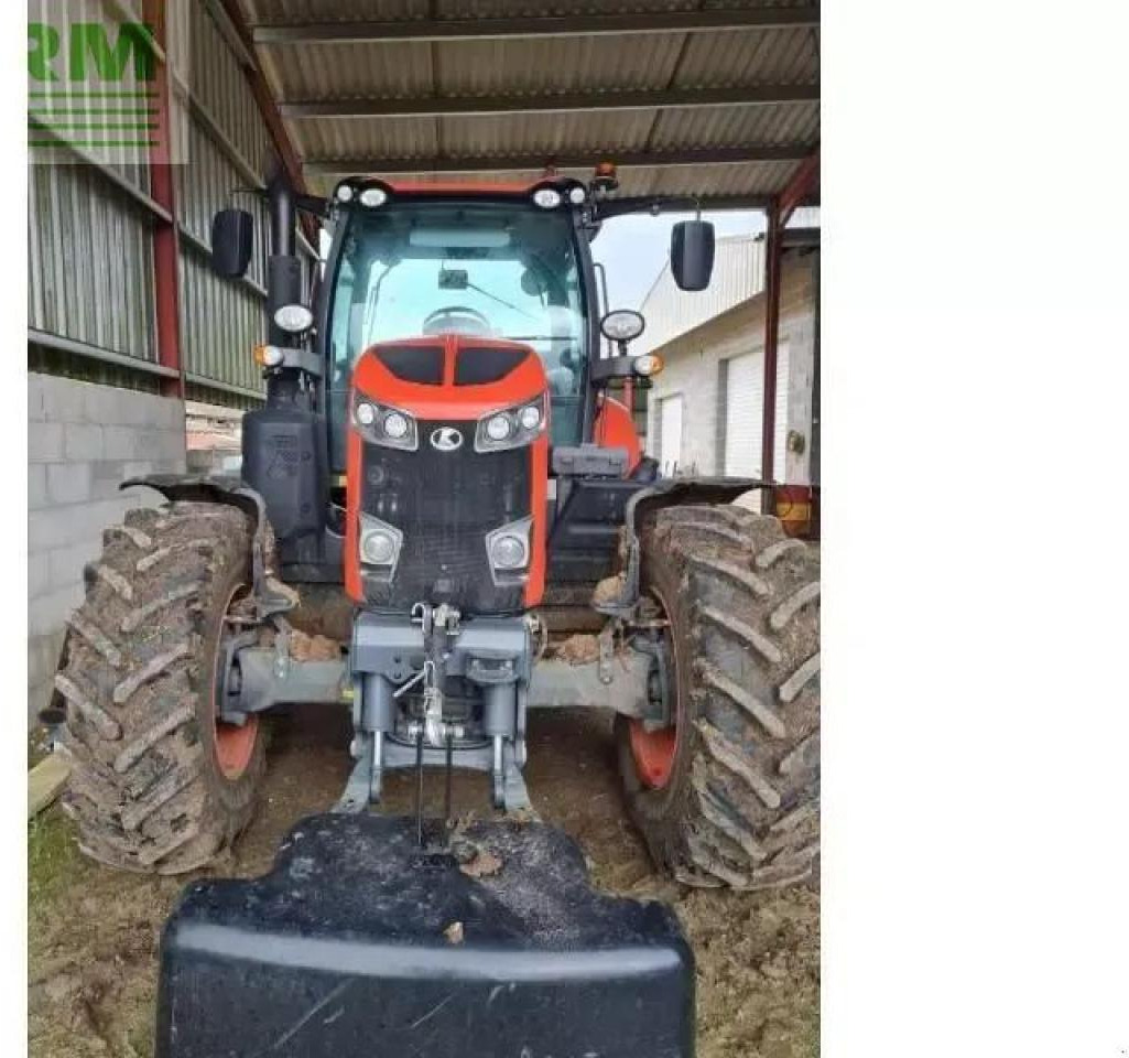 Kubota m7153 - Τρακτέρ: φωτογραφία 4 Kubota m7153 - Τρακτέρ: φωτογραφία 4