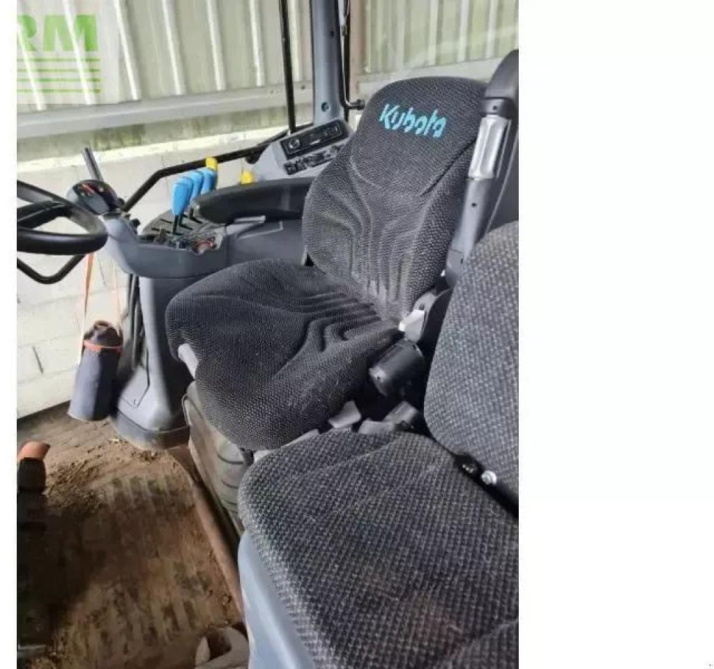 Kubota m7153 - Τρακτέρ: φωτογραφία 5 Kubota m7153 - Τρακτέρ: φωτογραφία 5