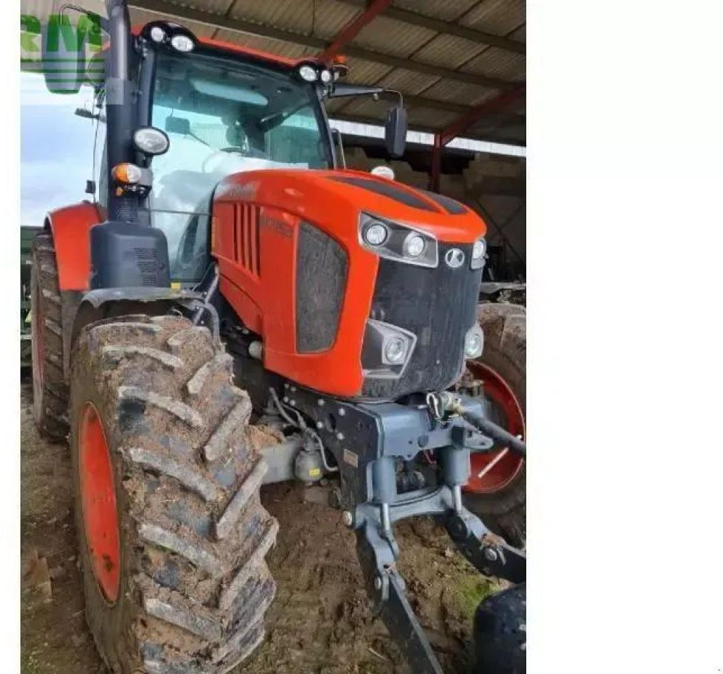Kubota m7153 - Τρακτέρ: φωτογραφία 1 Kubota m7153 - Τρακτέρ: φωτογραφία 1