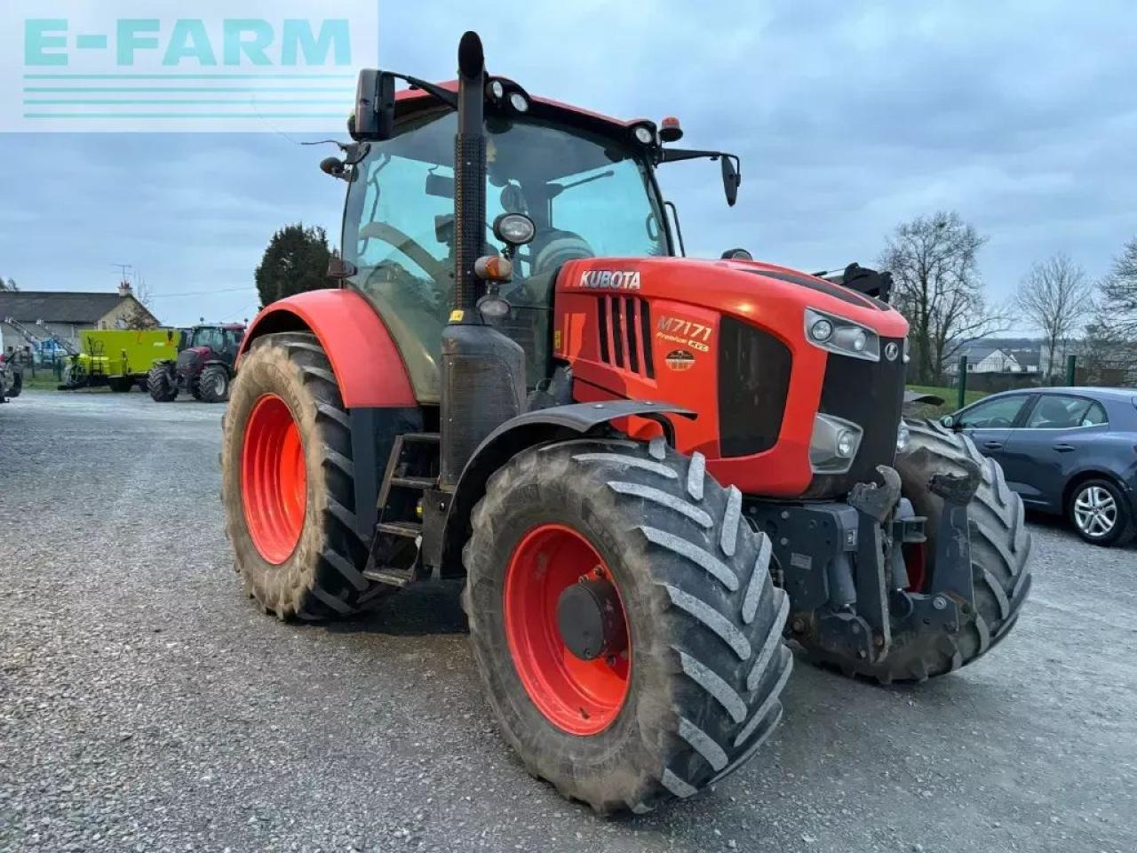 Kubota m7171 kvt premium - Τρακτέρ: φωτογραφία 2 Kubota m7171 kvt premium - Τρακτέρ: φωτογραφία 2