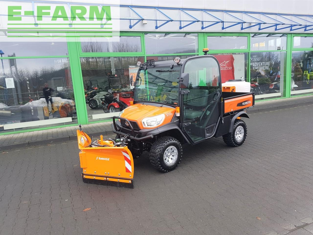 Kubota rtvx-1110 winterdienstpaket - Εκχιονιστικό μηχάνημα: φωτογραφία 1 Kubota rtvx-1110 winterdienstpaket - Εκχιονιστικό μηχάνημα: φωτογραφία 1