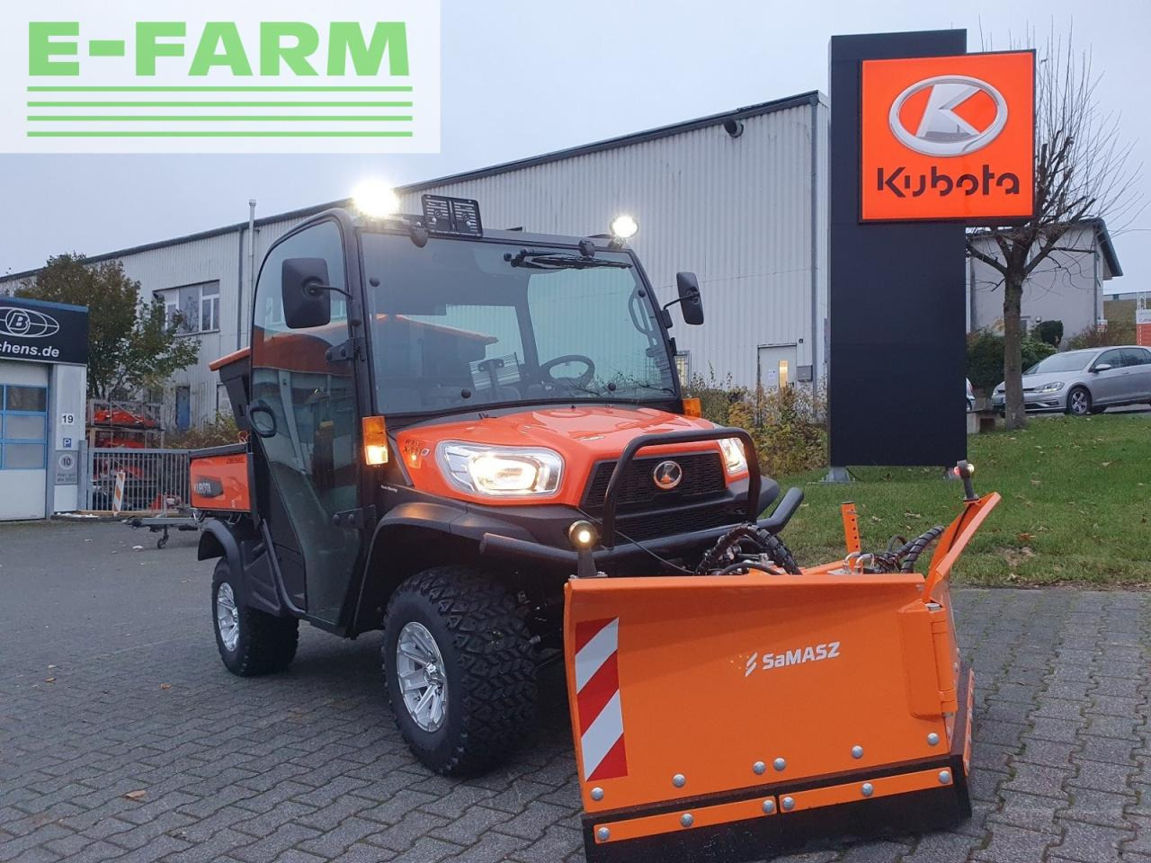 Kubota rtvx-1110 winterdienstpaket - Εκχιονιστικό μηχάνημα: φωτογραφία 2 Kubota rtvx-1110 winterdienstpaket - Εκχιονιστικό μηχάνημα: φωτογραφία 2