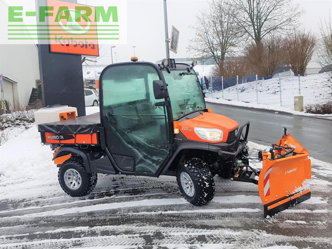 Kubota rtvx-1110 winterdienstpaket - Εκχιονιστικό μηχάνημα: φωτογραφία 3 Kubota rtvx-1110 winterdienstpaket - Εκχιονιστικό μηχάνημα: φωτογραφία 3
