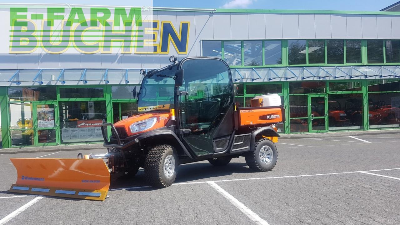 Kubota rtvx-1110 winterdienstpaket - Εκχιονιστικό μηχάνημα: φωτογραφία 4 Kubota rtvx-1110 winterdienstpaket - Εκχιονιστικό μηχάνημα: φωτογραφία 4