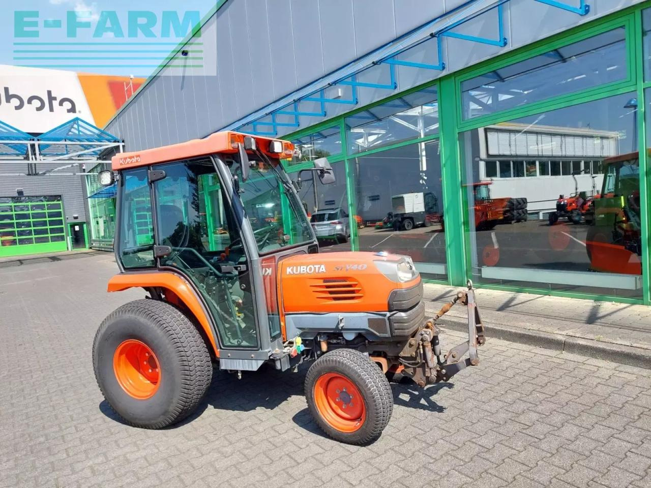 Kubota stv40 - Τρακτέρ: φωτογραφία 3 Kubota stv40 - Τρακτέρ: φωτογραφία 3