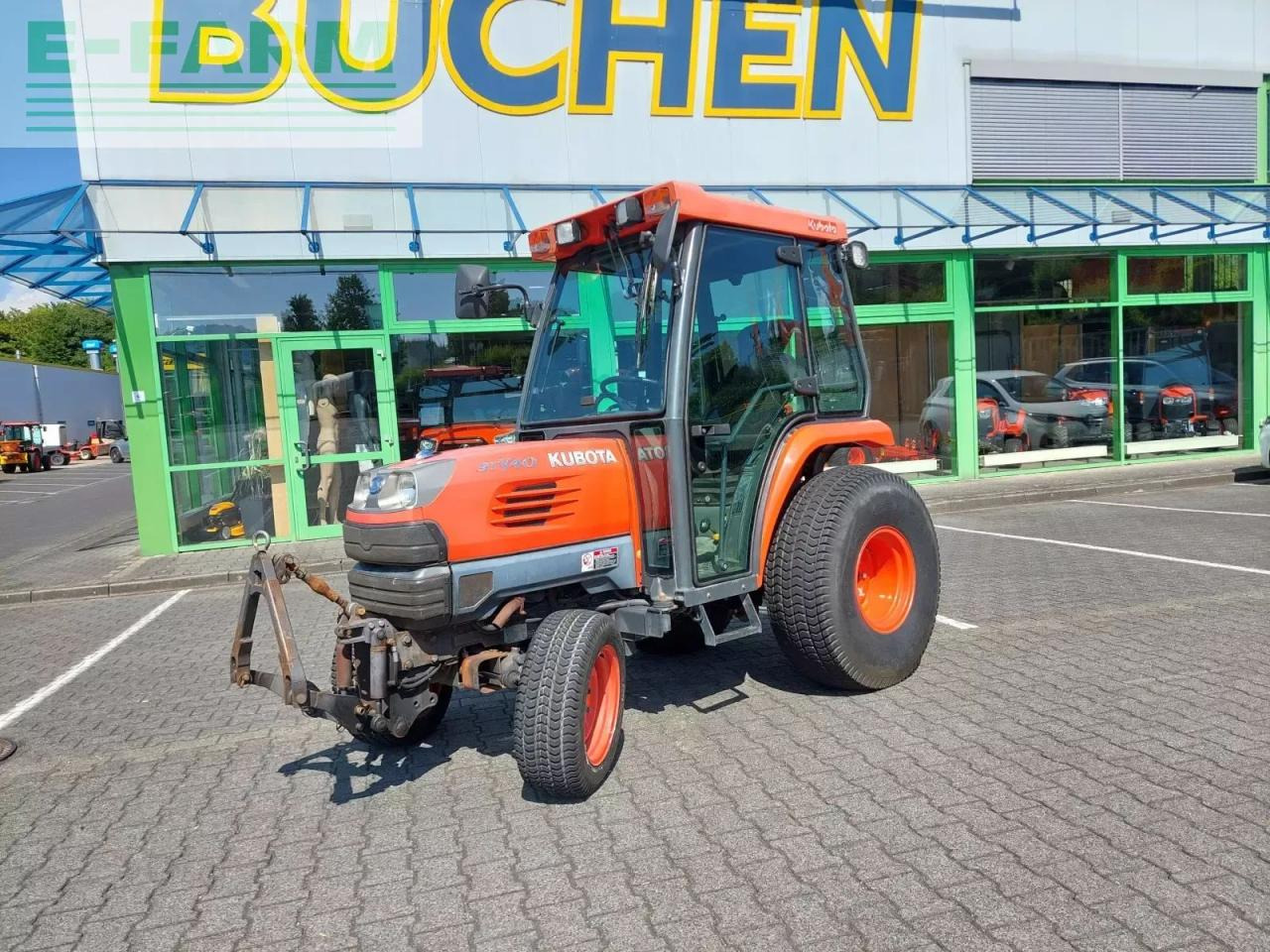 Kubota stv40 - Τρακτέρ: φωτογραφία 5 Kubota stv40 - Τρακτέρ: φωτογραφία 5