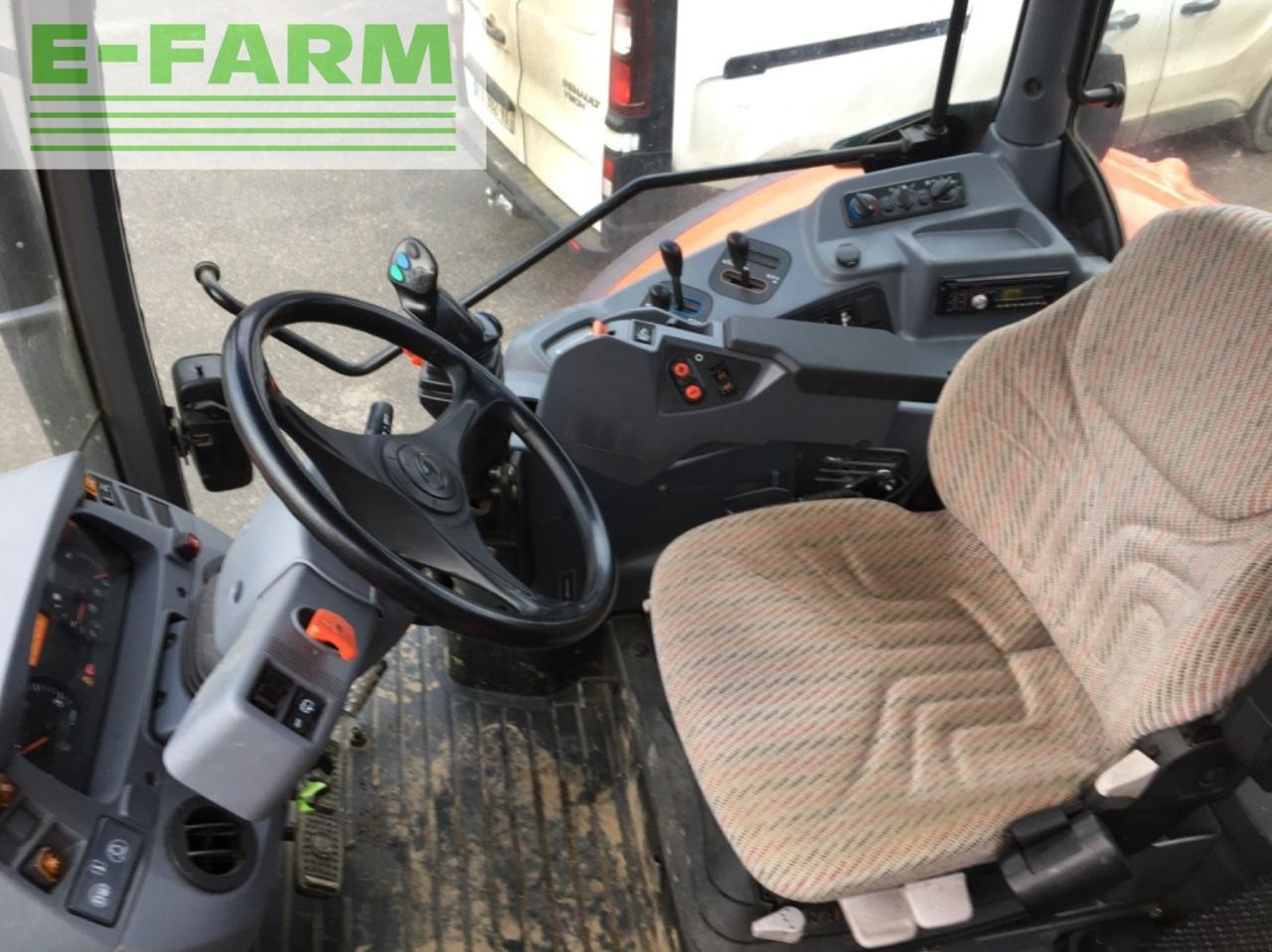 Τρακτέρ Kubota tracteur agricole m128gxs2 kubota: φωτογραφία 6