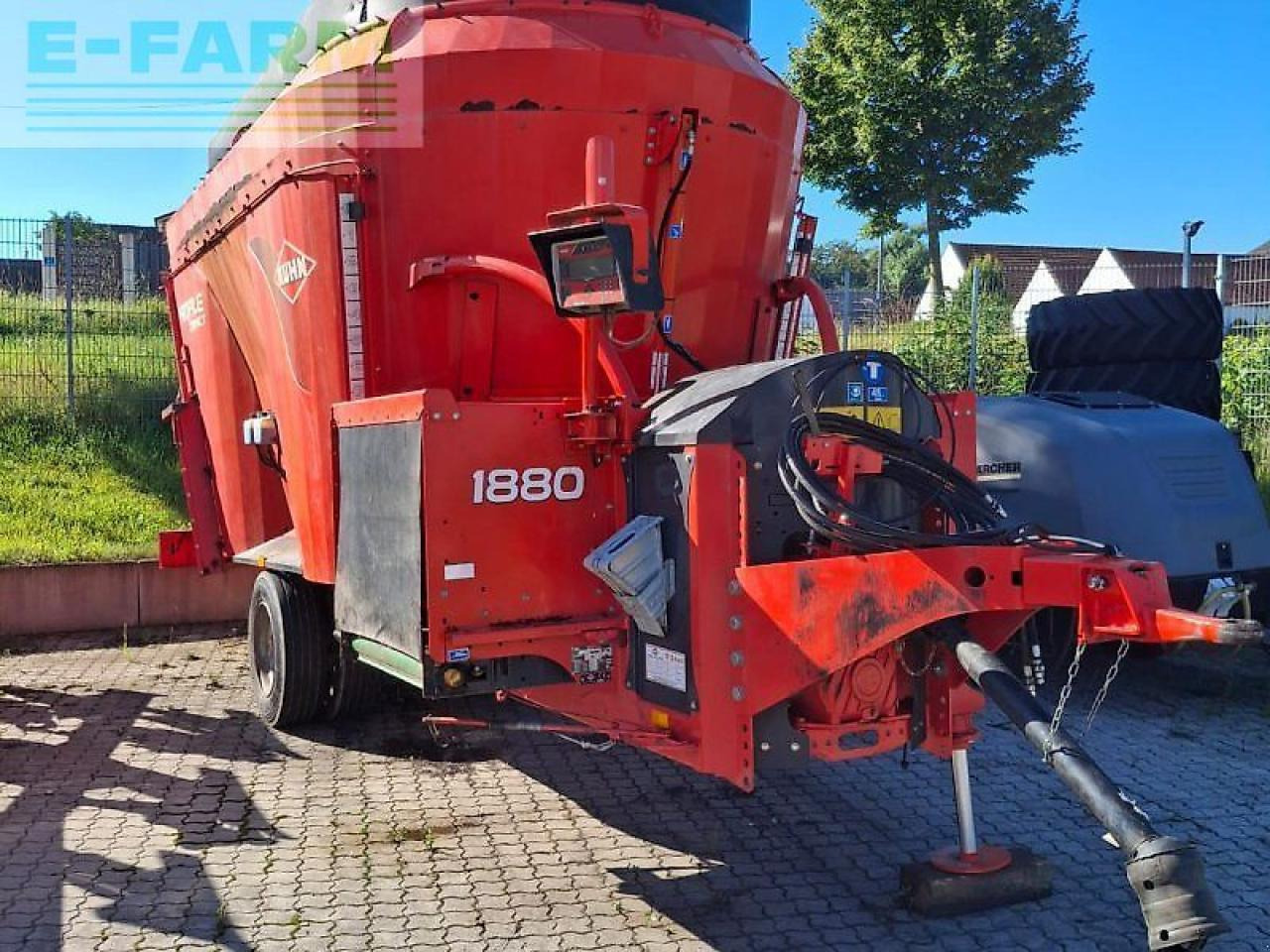 Kuhn 1880 profile - Μηχανηματα κτηνοτροφιασ: φωτογραφία 1 Kuhn 1880 profile - Μηχανηματα κτηνοτροφιασ: φωτογραφία 1