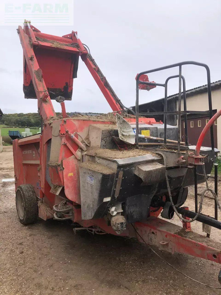 Kuhn altor 6070 - Μηχανήματα ενσίρωσης: φωτογραφία 2 Kuhn altor 6070 - Μηχανήματα ενσίρωσης: φωτογραφία 2
