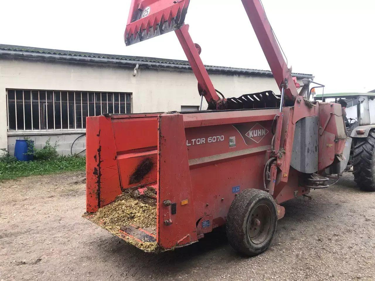 Kuhn altor 6070 - Μηχανήματα ενσίρωσης: φωτογραφία 3 Kuhn altor 6070 - Μηχανήματα ενσίρωσης: φωτογραφία 3