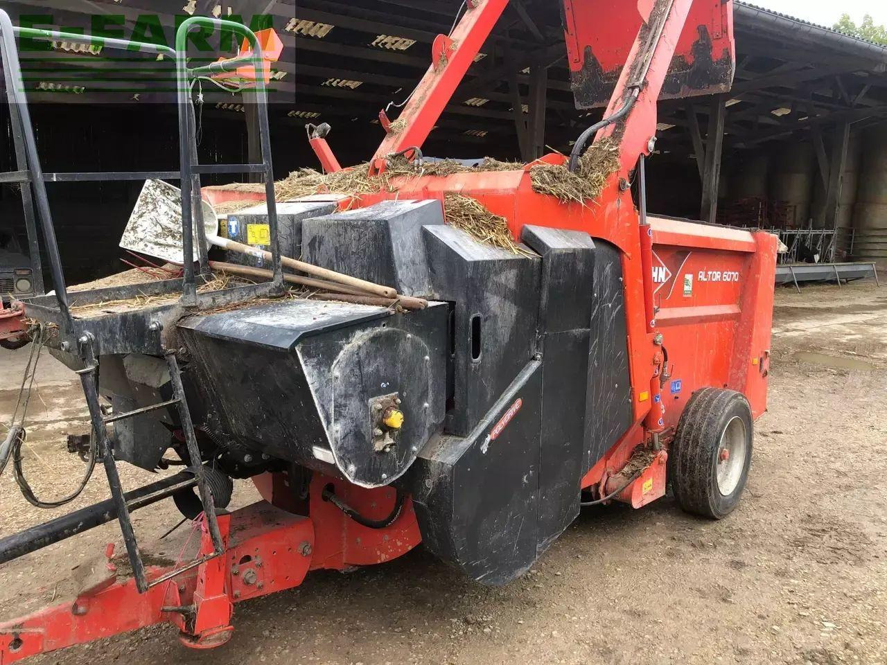 Kuhn altor 6070 - Μηχανήματα ενσίρωσης: φωτογραφία 1 Kuhn altor 6070 - Μηχανήματα ενσίρωσης: φωτογραφία 1