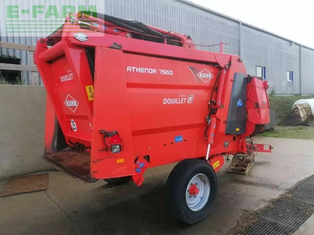 Kuhn athenor7560 - Μηχανήματα ενσίρωσης: φωτογραφία 2 Kuhn athenor7560 - Μηχανήματα ενσίρωσης: φωτογραφία 2