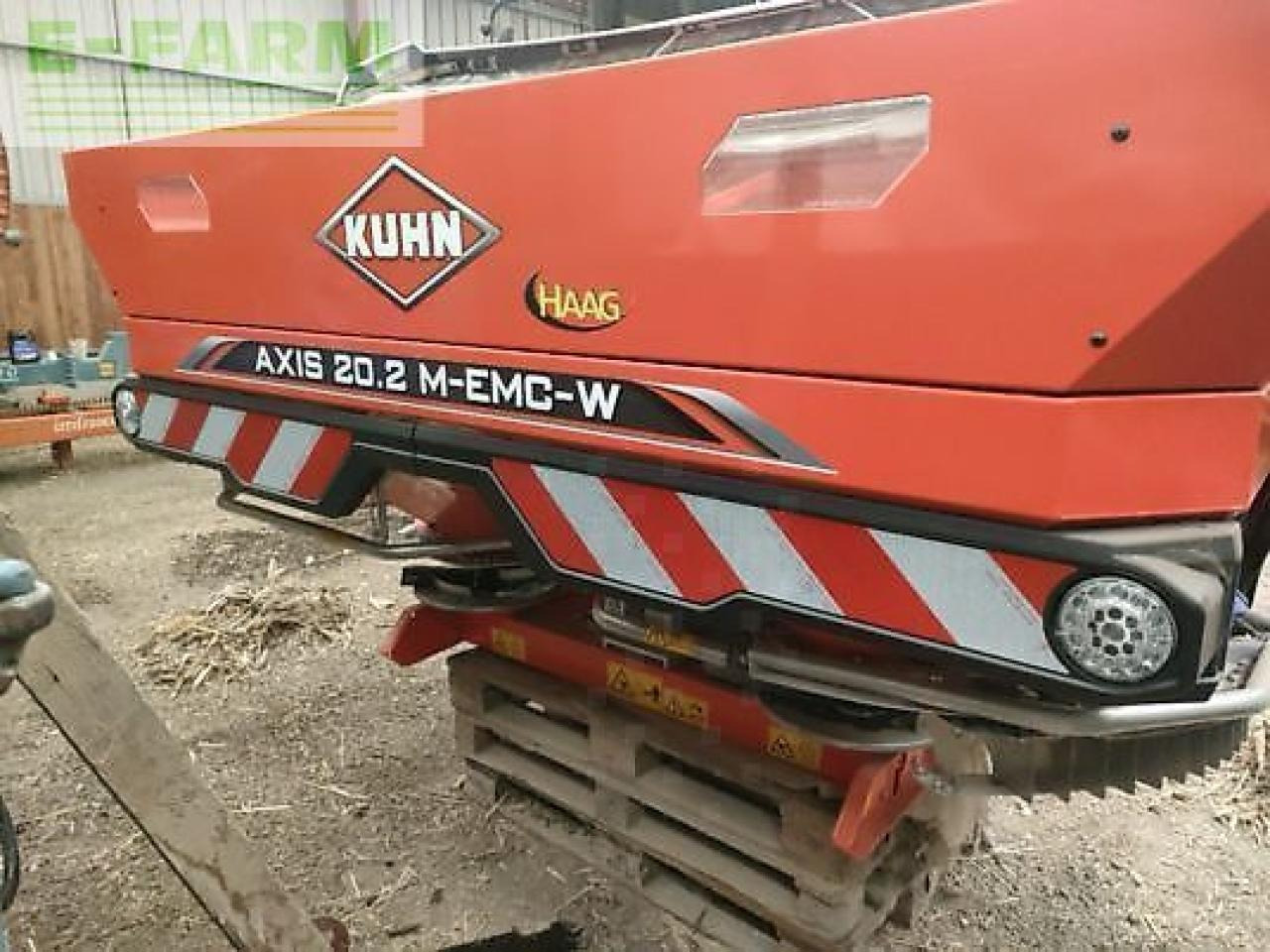 Kuhn axis 20.2 m-emc-w - Λιπασματοδιανομέας: φωτογραφία 2 Kuhn axis 20.2 m-emc-w - Λιπασματοδιανομέας: φωτογραφία 2