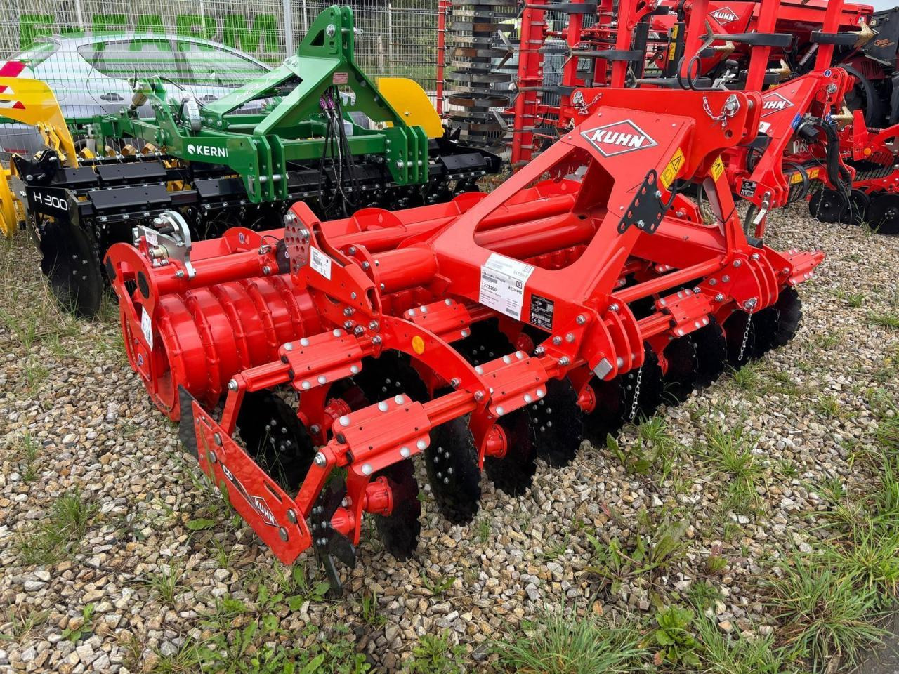Kuhn cd 3020 - Δισκοσβάρνα: φωτογραφία 5 Kuhn cd 3020 - Δισκοσβάρνα: φωτογραφία 5
