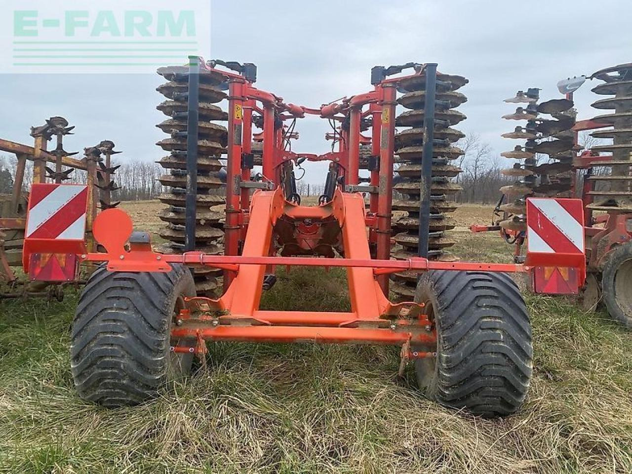 Kuhn cultimer l4000 - Δισκοσβάρνα: φωτογραφία 5 Kuhn cultimer l4000 - Δισκοσβάρνα: φωτογραφία 5