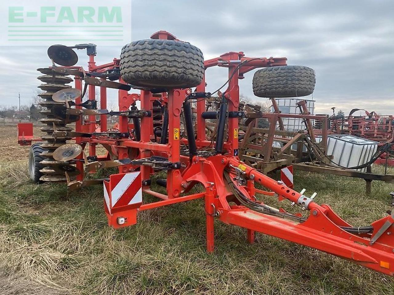 Kuhn cultimer l4000 - Δισκοσβάρνα: φωτογραφία 3 Kuhn cultimer l4000 - Δισκοσβάρνα: φωτογραφία 3