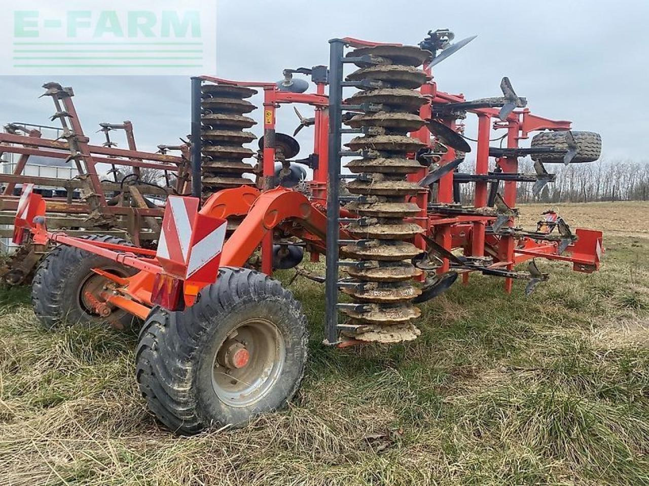 Kuhn cultimer l4000 - Δισκοσβάρνα: φωτογραφία 4 Kuhn cultimer l4000 - Δισκοσβάρνα: φωτογραφία 4