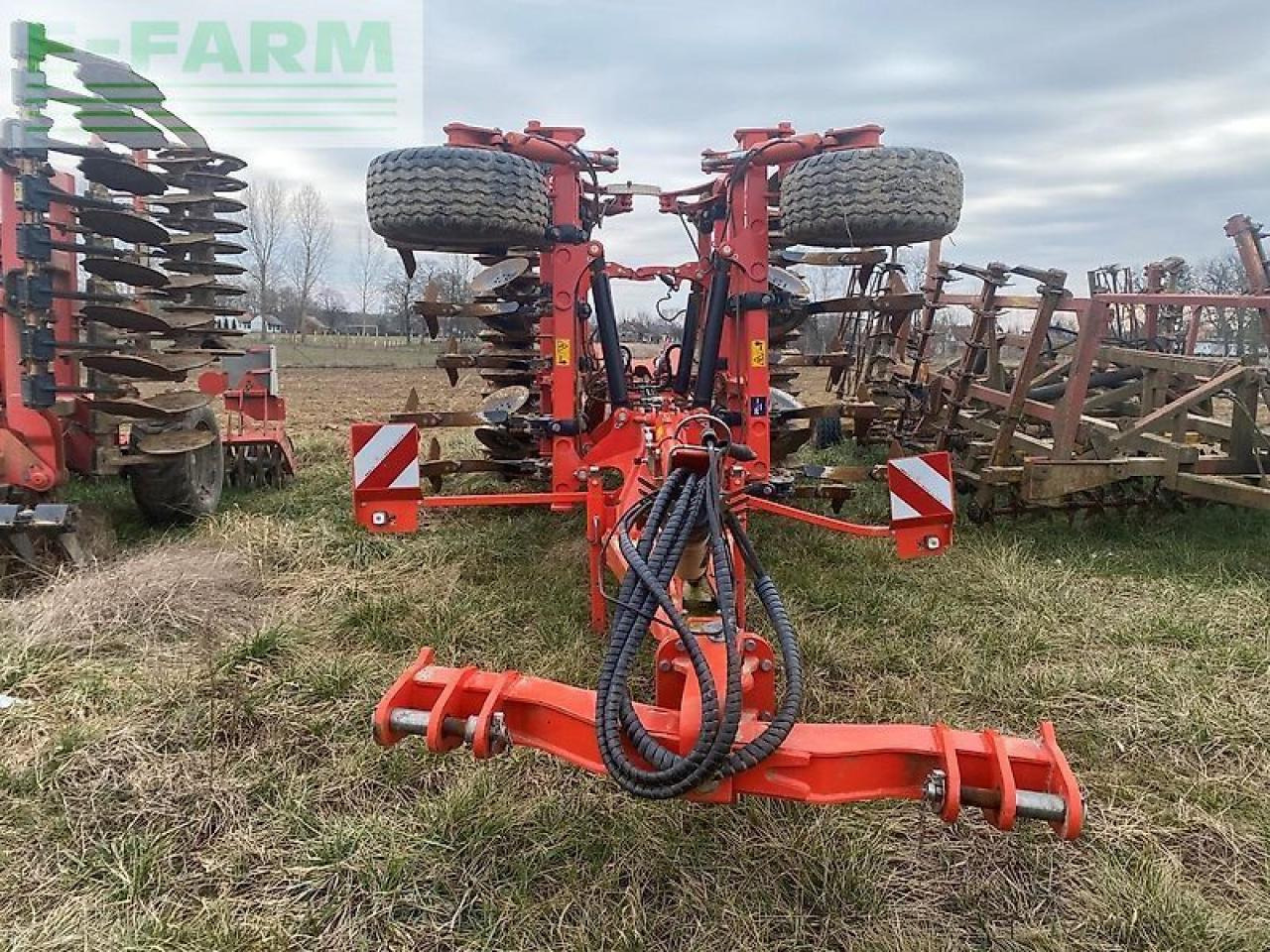 Kuhn cultimer l4000 - Δισκοσβάρνα: φωτογραφία 2 Kuhn cultimer l4000 - Δισκοσβάρνα: φωτογραφία 2
