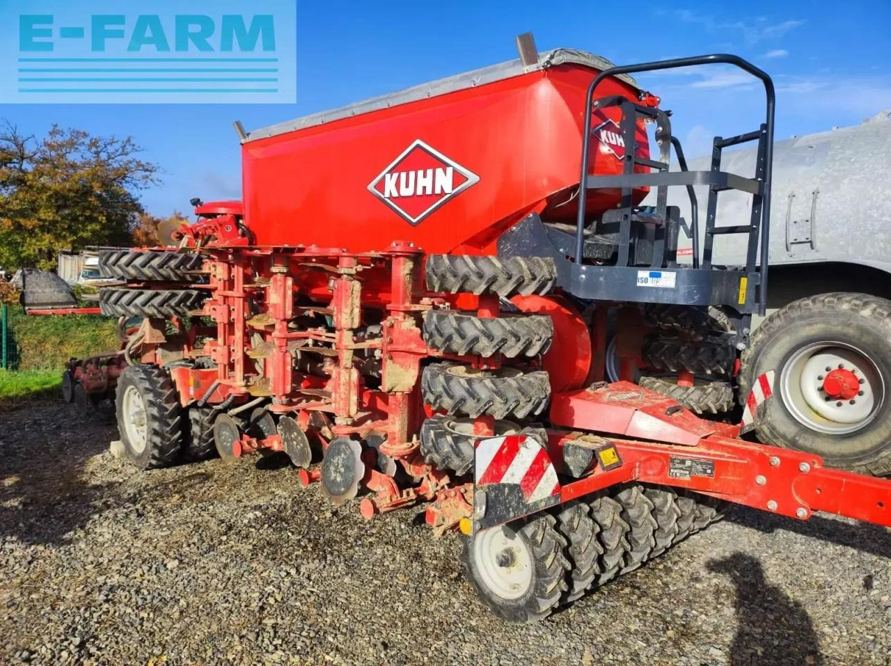 Kuhn espro 4000 rc - Σπαρτική μηχανή ακριβείας: φωτογραφία 5 Kuhn espro 4000 rc - Σπαρτική μηχανή ακριβείας: φωτογραφία 5