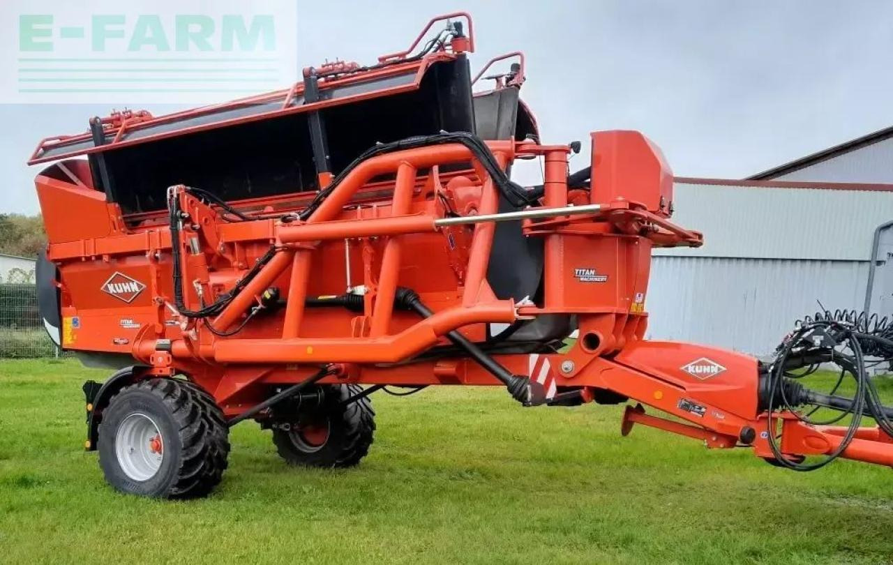 Kuhn fc 13460 ra - Χορτοκοπτικό: φωτογραφία 1 Kuhn fc 13460 ra - Χορτοκοπτικό: φωτογραφία 1