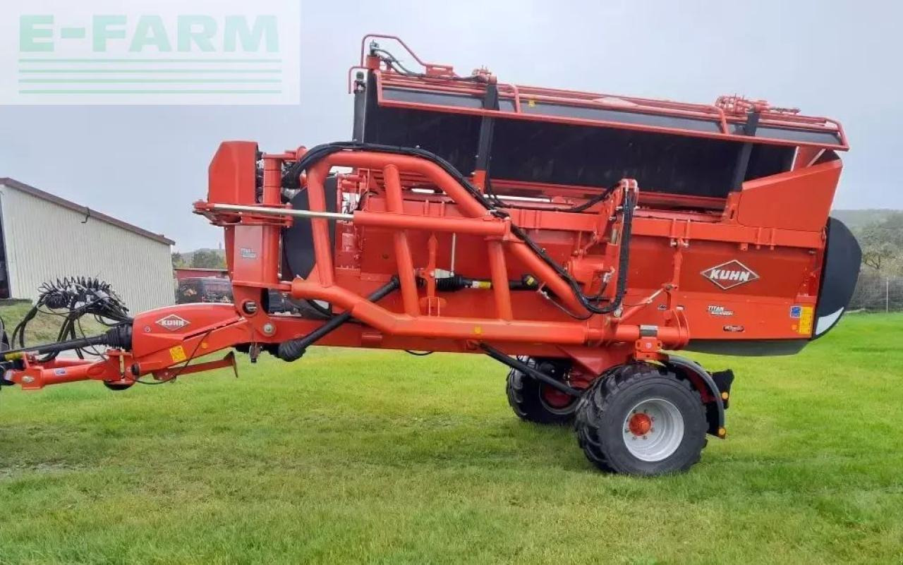 Kuhn fc 13460 ra - Χορτοκοπτικό: φωτογραφία 3 Kuhn fc 13460 ra - Χορτοκοπτικό: φωτογραφία 3