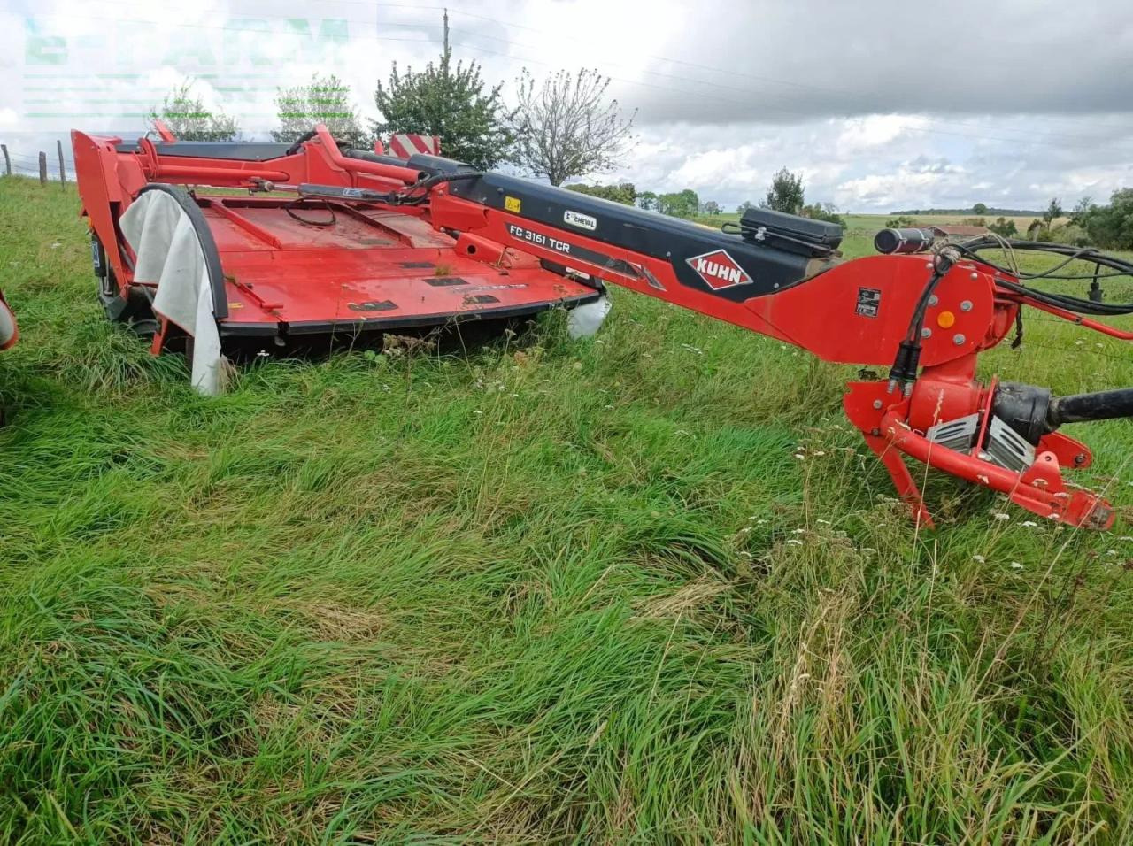 Kuhn fc 3161 tcr - Χορτοκοπτικό: φωτογραφία 1 Kuhn fc 3161 tcr - Χορτοκοπτικό: φωτογραφία 1