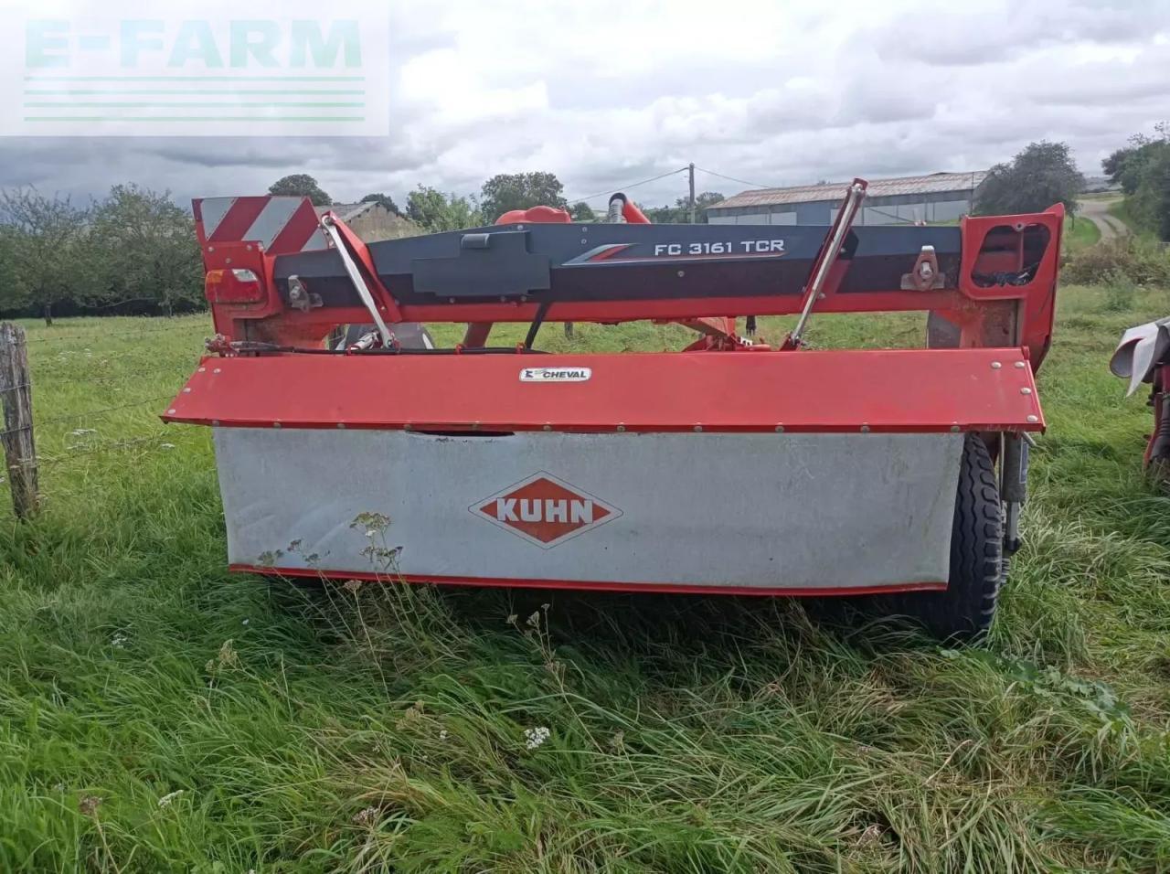 Kuhn fc 3161 tcr - Χορτοκοπτικό: φωτογραφία 3 Kuhn fc 3161 tcr - Χορτοκοπτικό: φωτογραφία 3