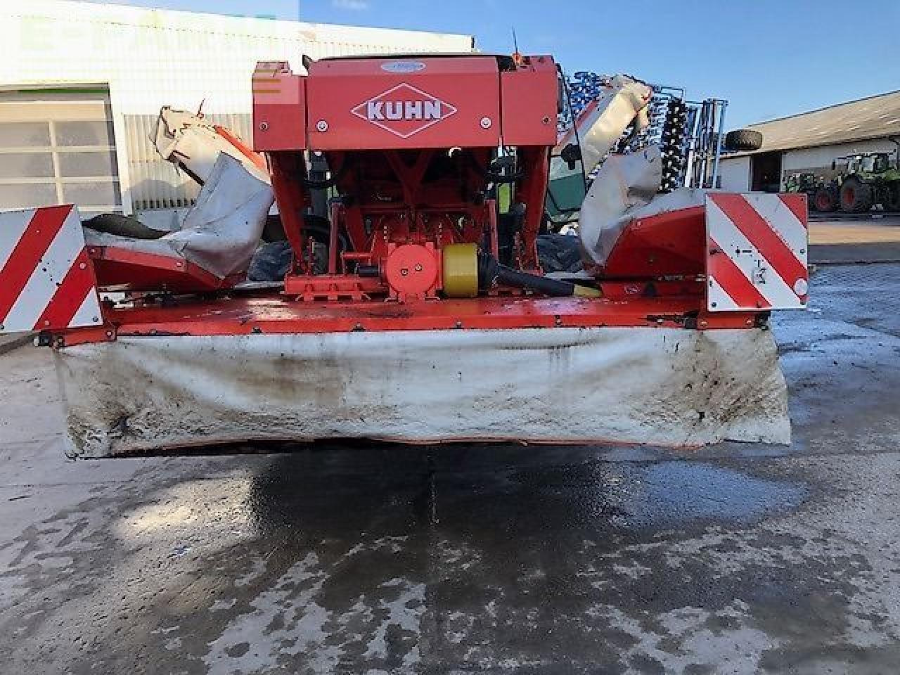 Kuhn fc 883 - ft / fc 313 - ff - Χορτοκοπτικό: φωτογραφία 5 Kuhn fc 883 - ft / fc 313 - ff - Χορτοκοπτικό: φωτογραφία 5