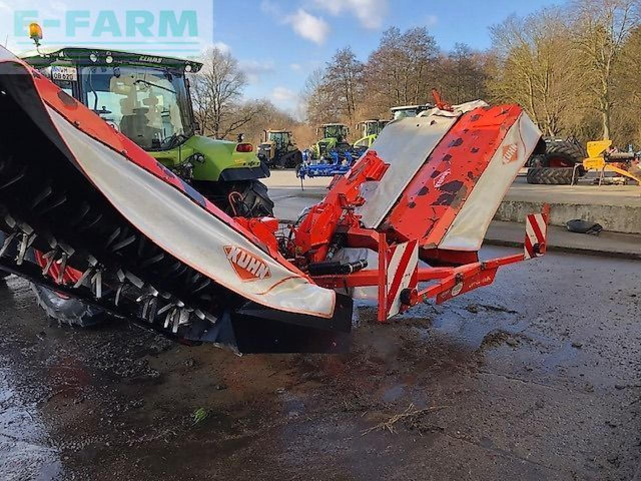 Kuhn fc 883 - ft / fc 313 - ff - Χορτοκοπτικό: φωτογραφία 1 Kuhn fc 883 - ft / fc 313 - ff - Χορτοκοπτικό: φωτογραφία 1