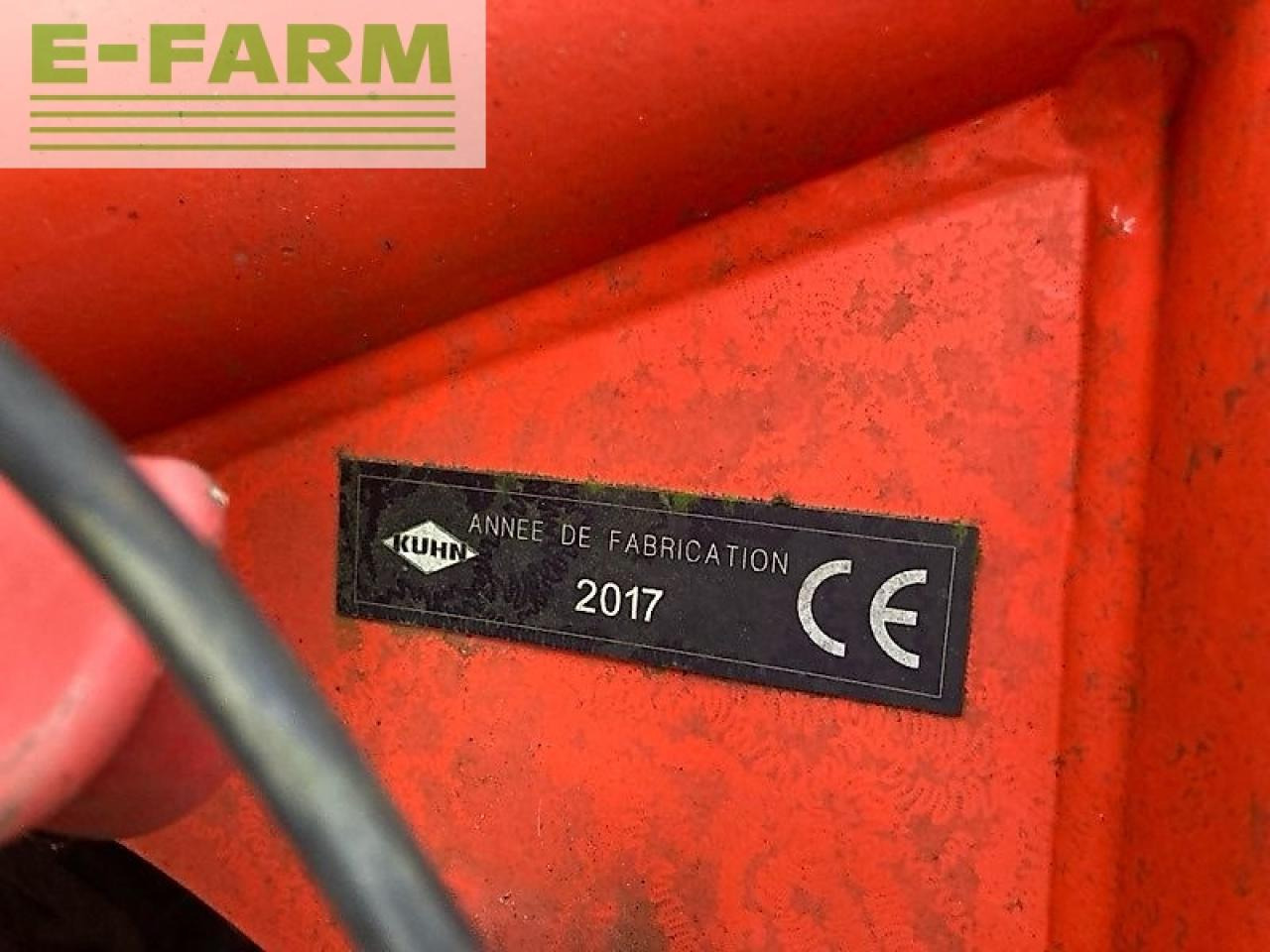 Kuhn fc 8830 d - Χορτοκοπτικό: φωτογραφία 2 Kuhn fc 8830 d - Χορτοκοπτικό: φωτογραφία 2