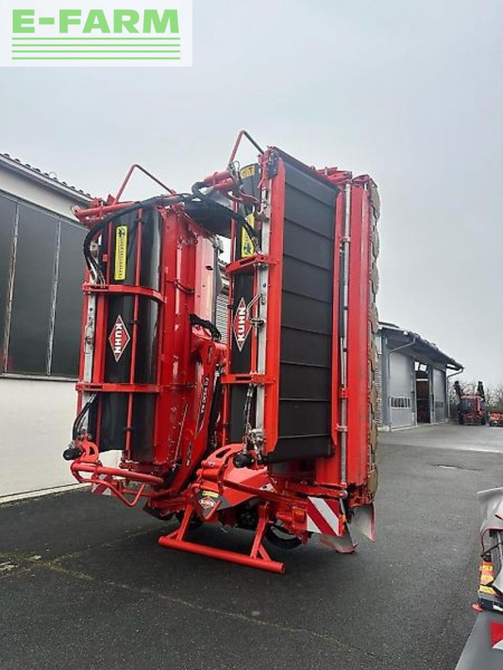 Kuhn fc 9330 d-ra - Χορτοκοπτικό: φωτογραφία 3 Kuhn fc 9330 d-ra - Χορτοκοπτικό: φωτογραφία 3