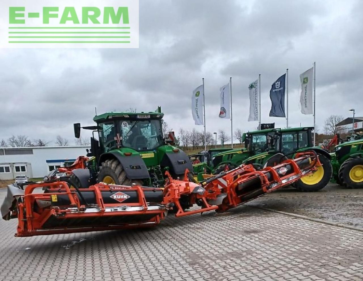 Kuhn fc 9330 d ra - Χορτοκοπτικό: φωτογραφία 4 Kuhn fc 9330 d ra - Χορτοκοπτικό: φωτογραφία 4