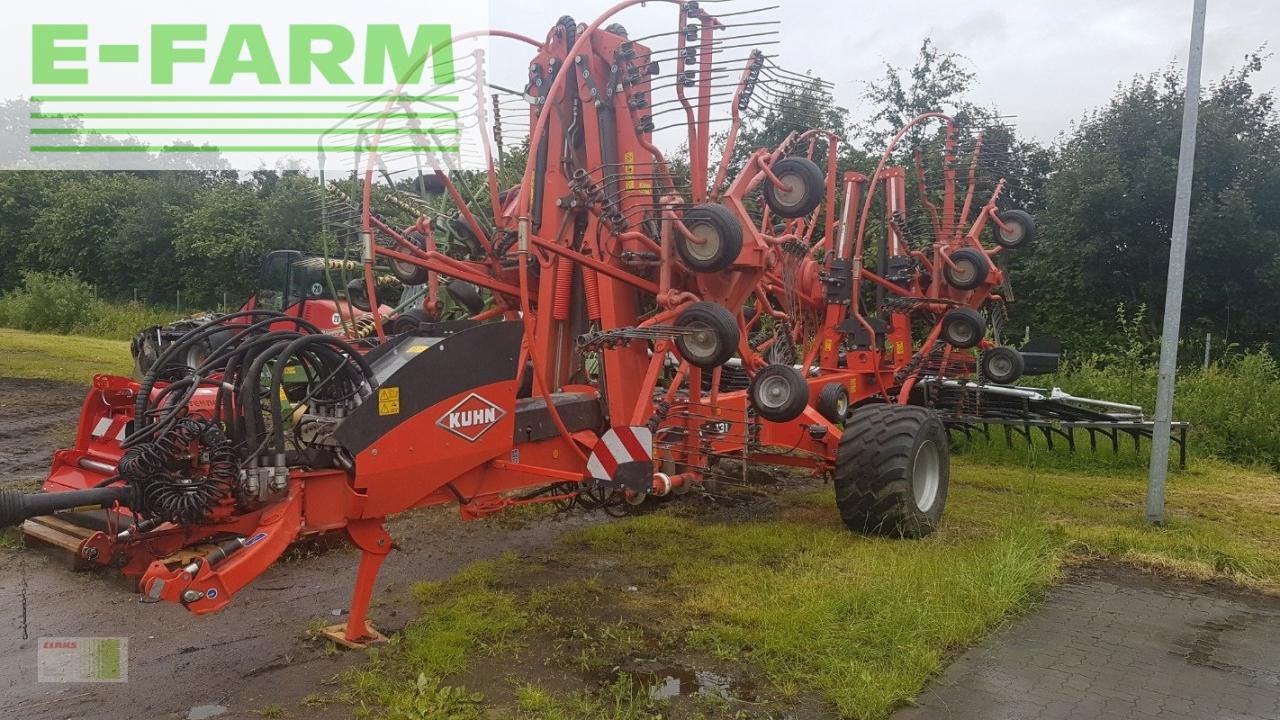 Kuhn ga 13131 - Χορτοσυλλέκτης: φωτογραφία 1 Kuhn ga 13131 - Χορτοσυλλέκτης: φωτογραφία 1