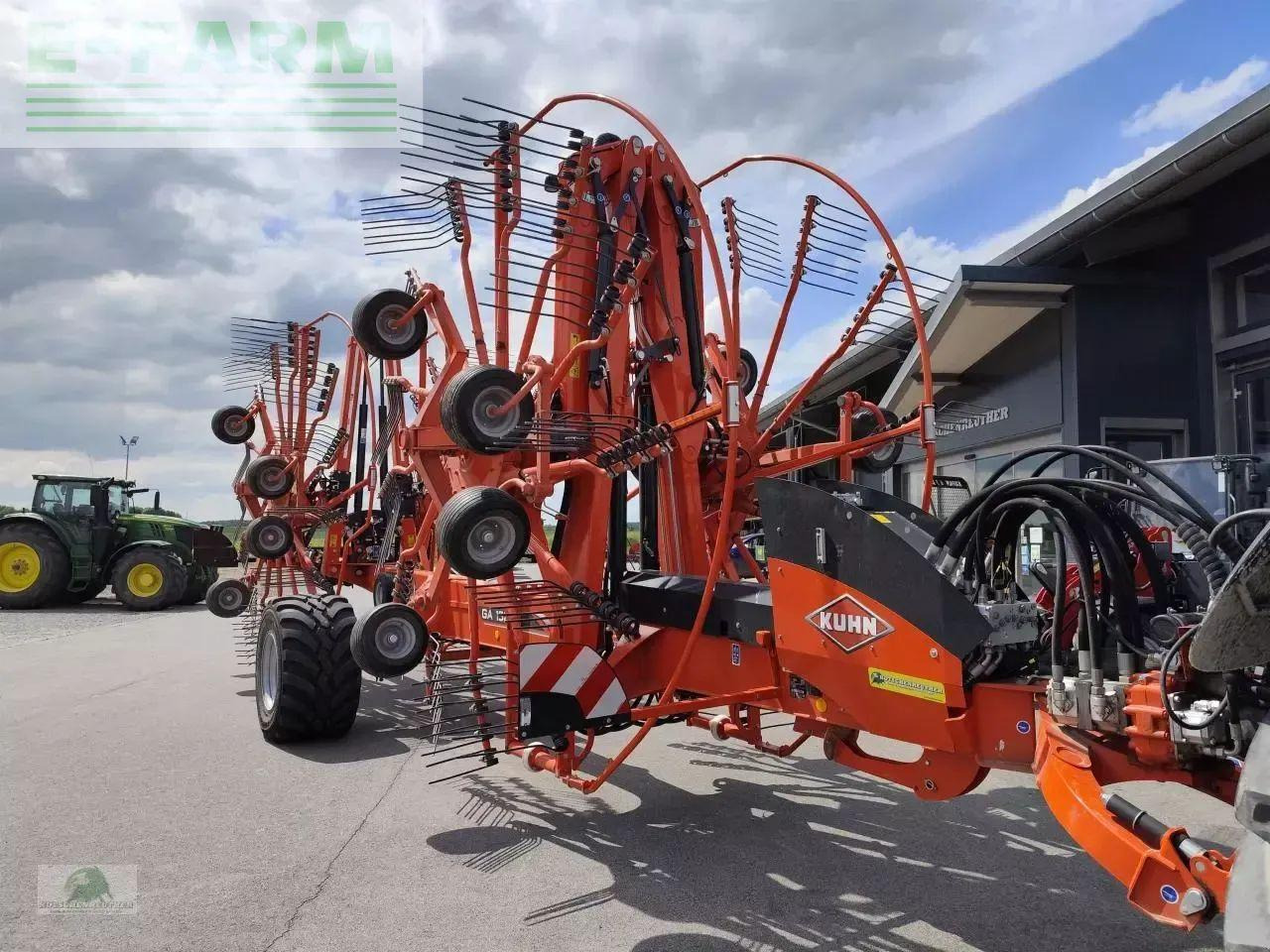 Kuhn ga 15231 - Χορτοσυλλέκτης: φωτογραφία 2 Kuhn ga 15231 - Χορτοσυλλέκτης: φωτογραφία 2