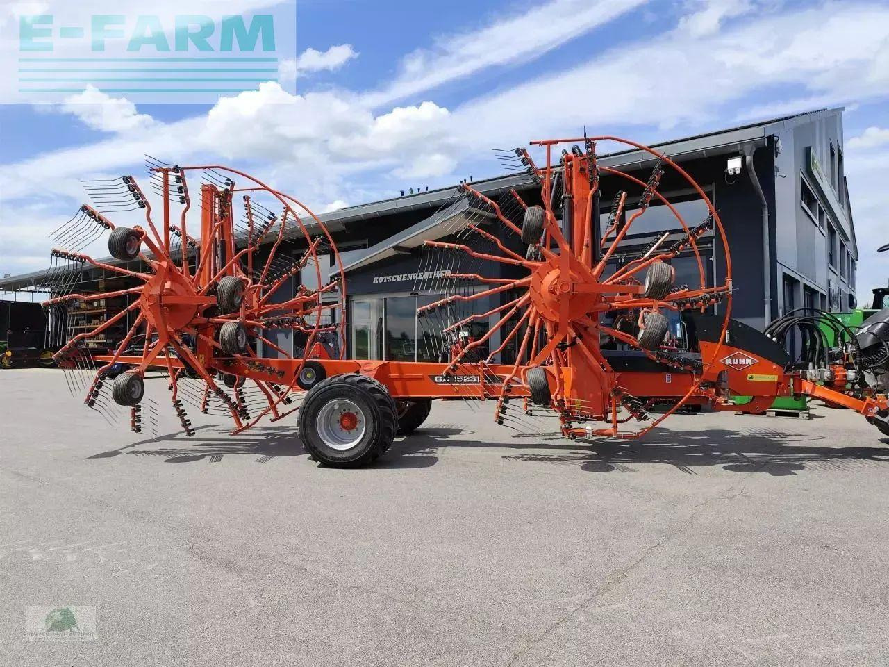 Kuhn ga 15231 - Χορτοσυλλέκτης: φωτογραφία 1 Kuhn ga 15231 - Χορτοσυλλέκτης: φωτογραφία 1
