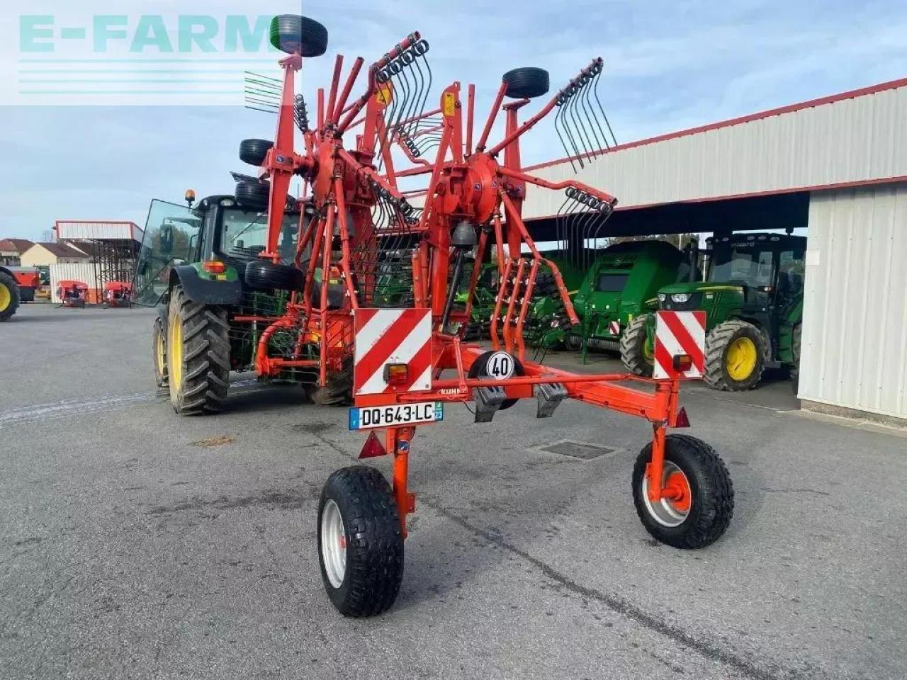 Kuhn ga 7501 - Χορτοσυλλέκτης: φωτογραφία 4 Kuhn ga 7501 - Χορτοσυλλέκτης: φωτογραφία 4