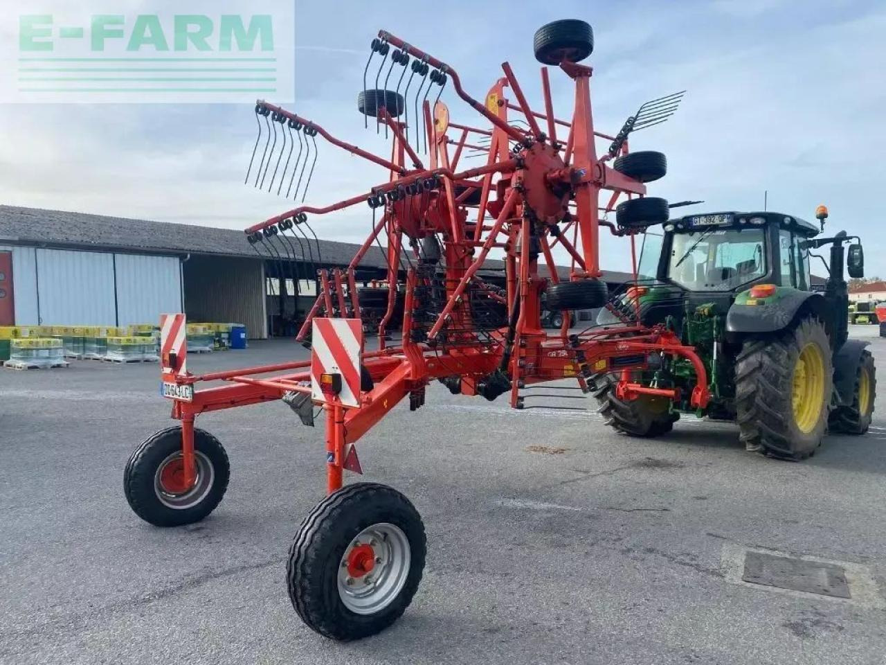 Kuhn ga 7501 - Χορτοσυλλέκτης: φωτογραφία 3 Kuhn ga 7501 - Χορτοσυλλέκτης: φωτογραφία 3